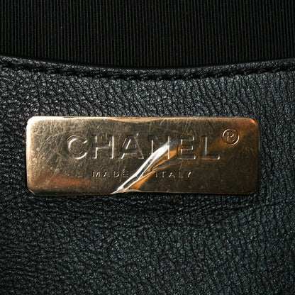 Chanel Iridescent Calfskin Quilted All About Waist Belt Bag Black 5 of 9