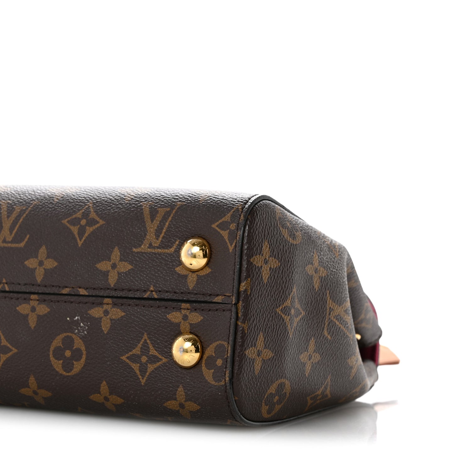 Monogram Cluny BB Bordeaux Fuchsia