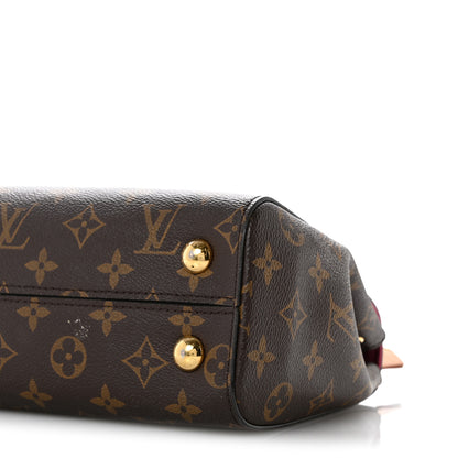 Louis Vuitton Monogram Cluny BB Bordeaux Fuchsia 10 of 13