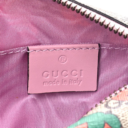 Gucci GG Supreme Monogram Strawberry Cosmetic Case 6 of 10