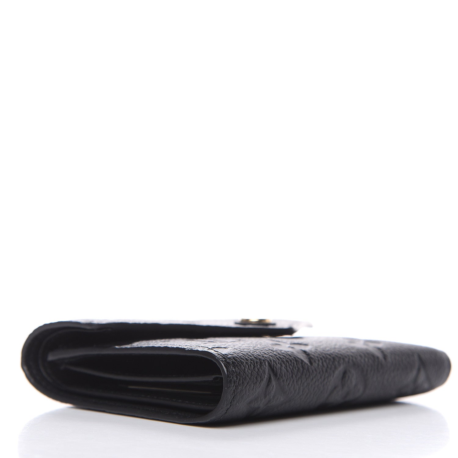 Louis Vuitton Empreinte Victorine Wallet Black 4 of 7