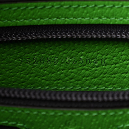 Gucci Jersey GG Monogram All Over Pan Sport Double Buckle Backpack Grey Green Multicolor 7 of 10