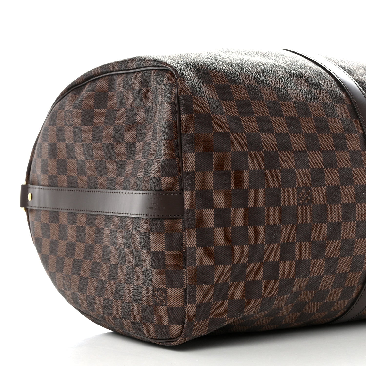 Louis Vuitton Damier Ebene Keepall Bandouliere 55 8 of 9