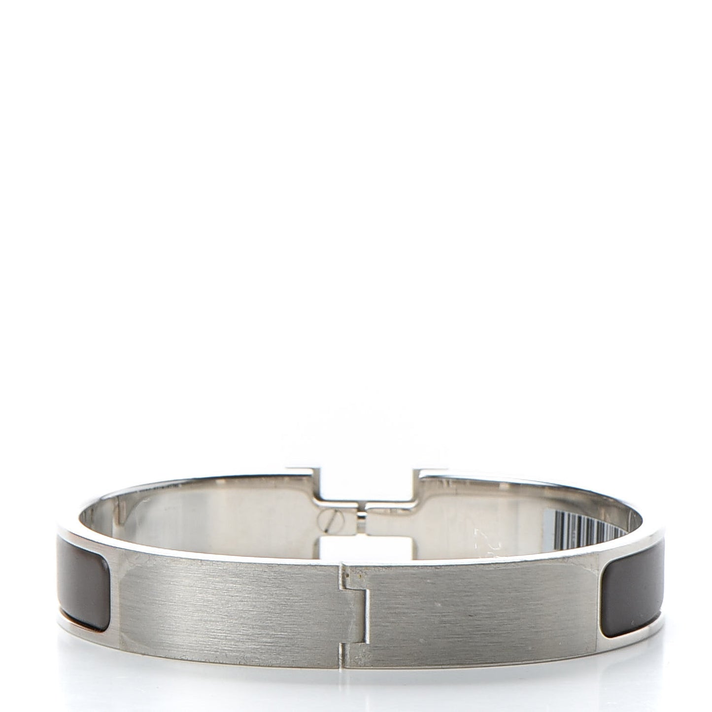 Matte Enamel Narrow Clic Clac HH Bracelet T5 Etain