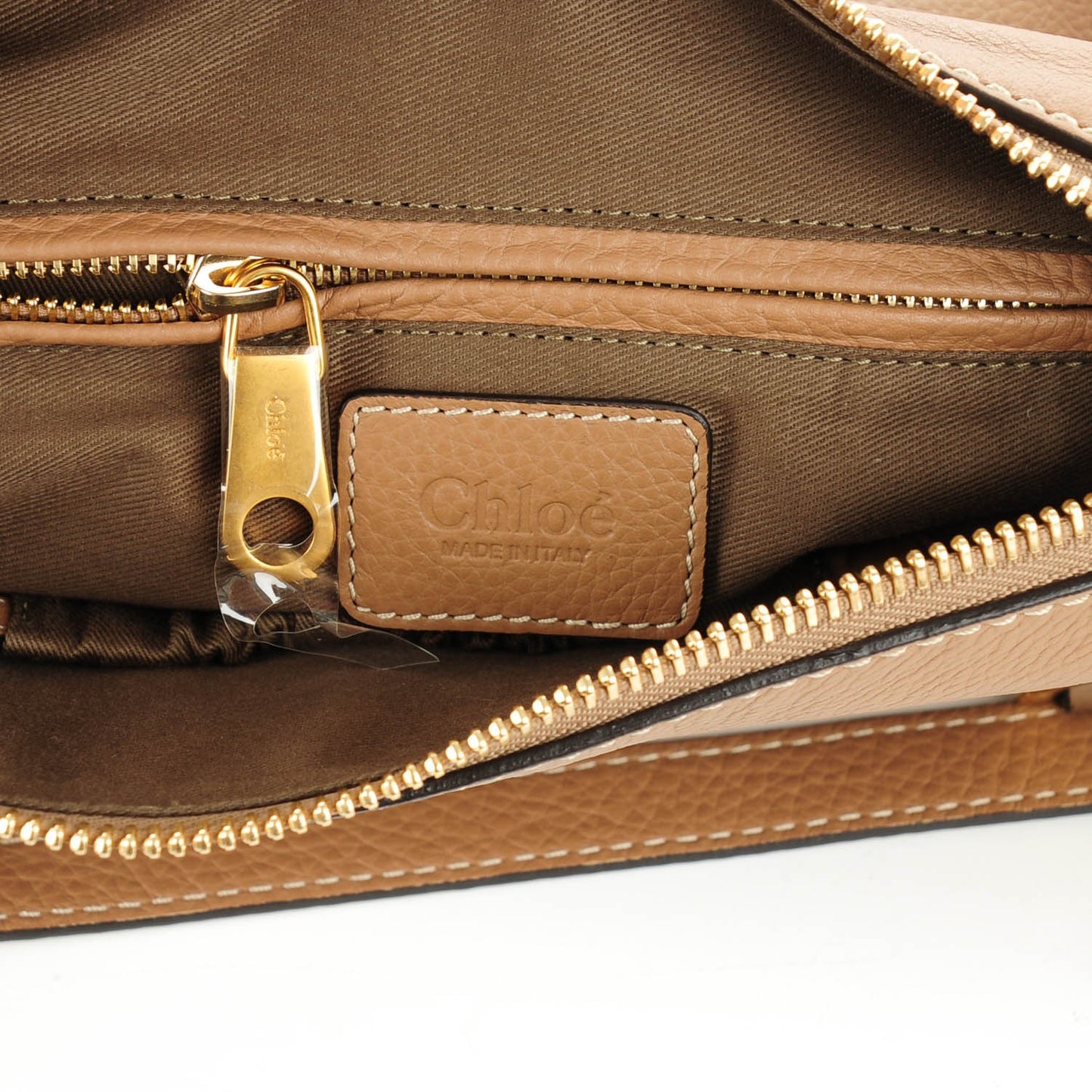 Calfskin Medium Marcie Satchel Nut