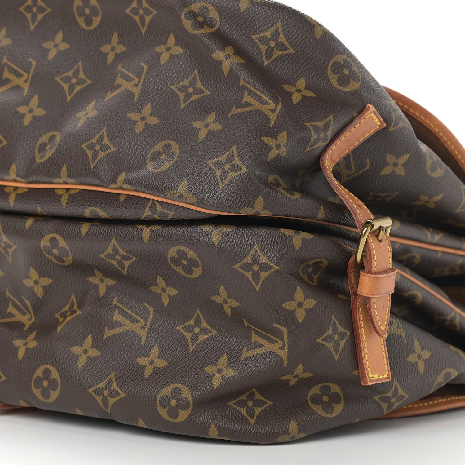 Louis Vuitton Monogram Saumur 35 10 of 13