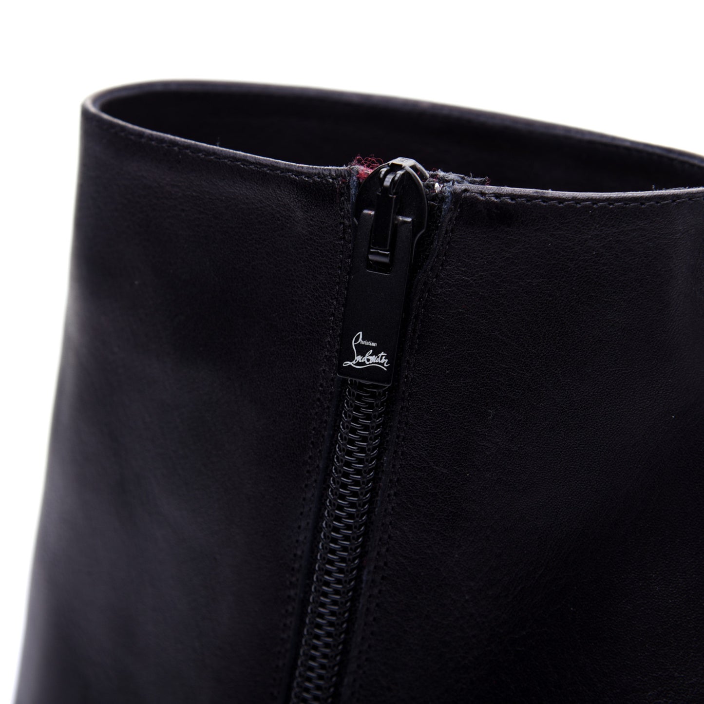 Calfskin Levitibootie 100 Booties 39.5 Black