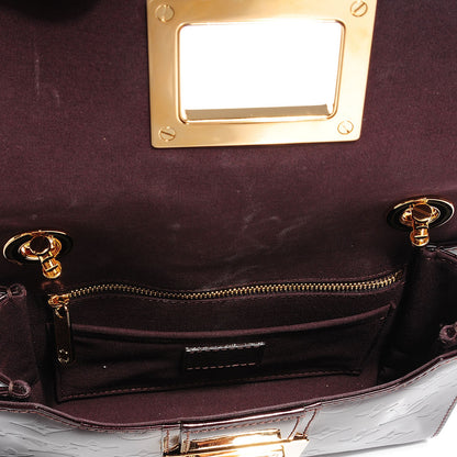 Louis Vuitton Vernis Vermont Avenue Amarante 7 of 7