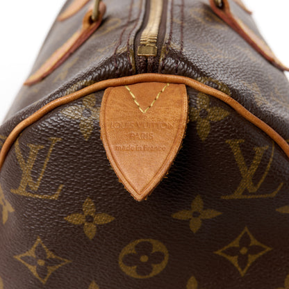 Louis Vuitton Monogram Speedy 30 7 of 17