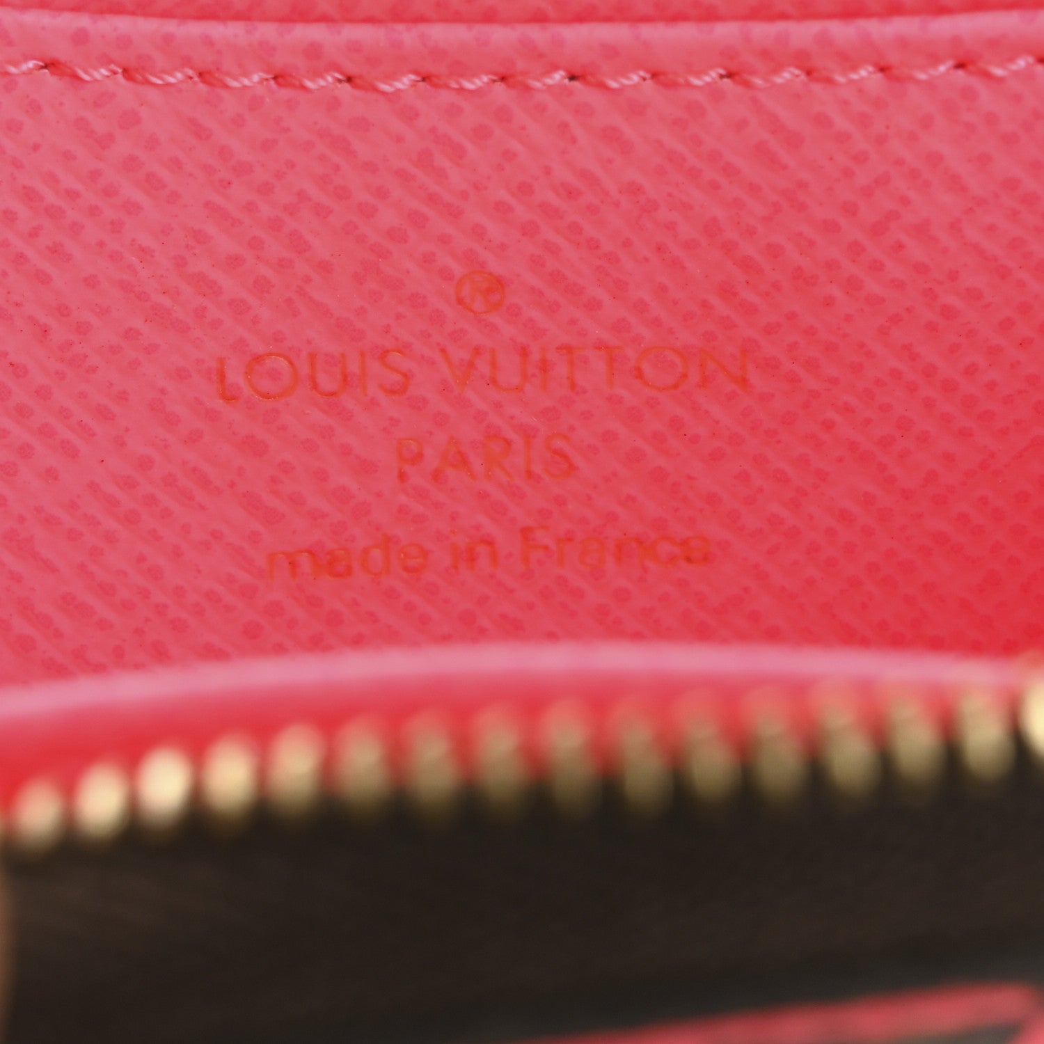 Louis Vuitton Monogram Graffiti Zippy Coin Purse Fuchsia 6 of 10