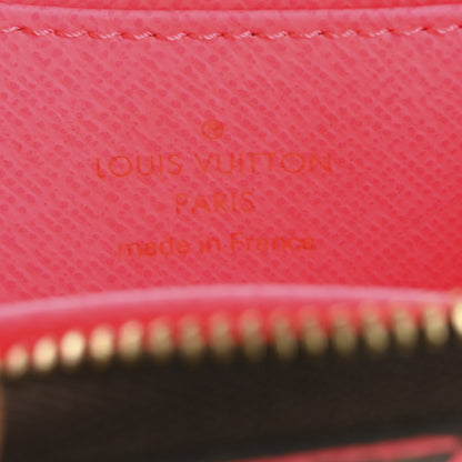 Louis Vuitton Monogram Graffiti Zippy Coin Purse Fuchsia 6 of 10