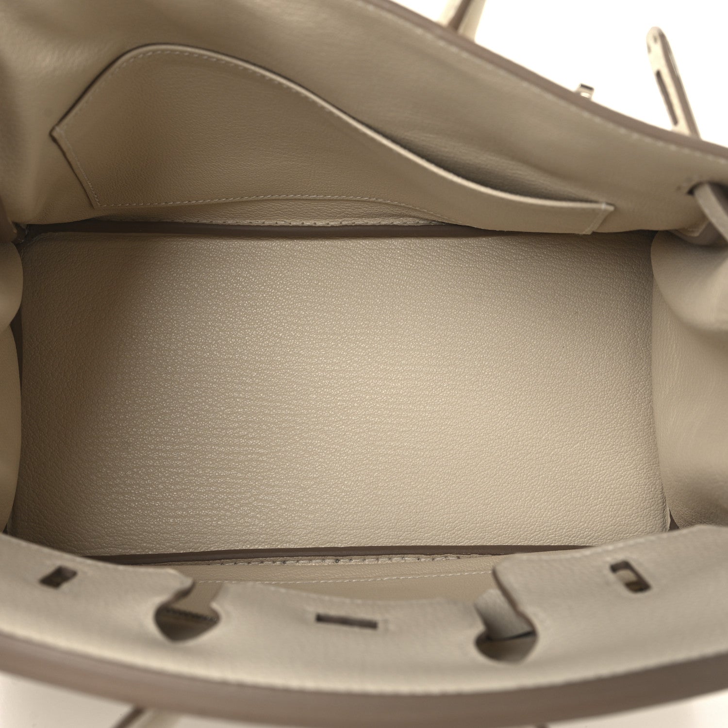 Hermes Togo Birkin 25 Craie 5 of 13