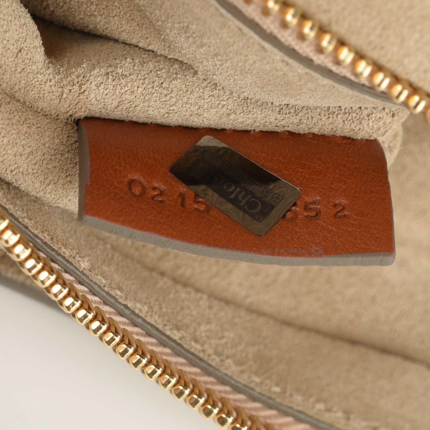 Suede Medium Faye Shoulder Bag Desert Beige