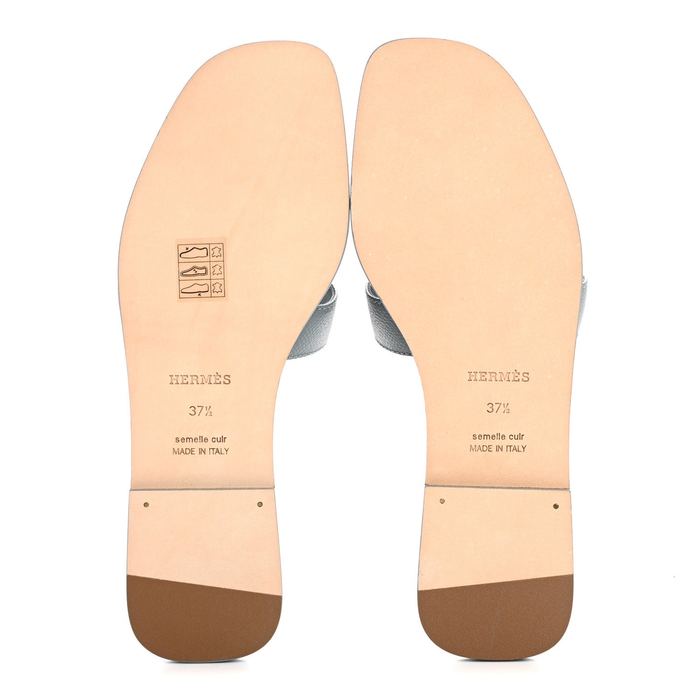 Epsom Oran Sandals 37.5 Gris Antarctique