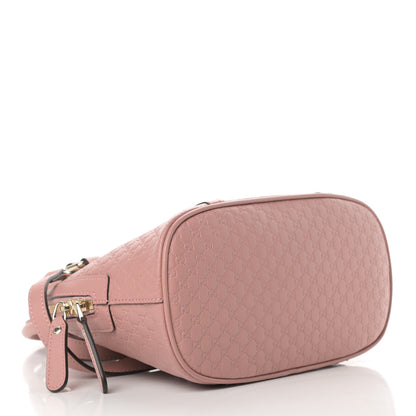 Gucci Microguccissima Mini Dome Bag Soft Pink 4 of 10