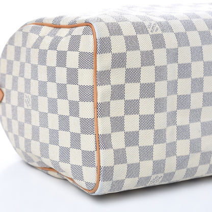 Louis Vuitton Damier Azur Speedy 30 9 of 16