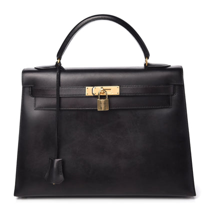 Hermes Box Kelly Sellier 32 Black 1 of 13