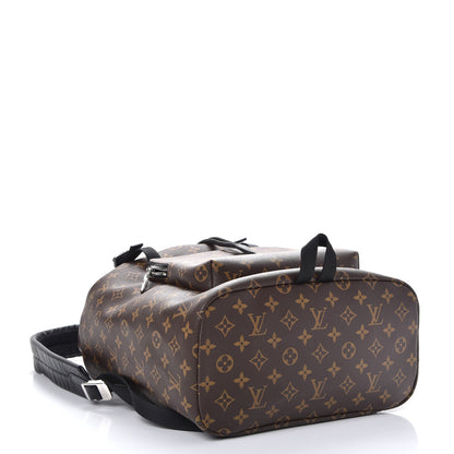 Louis Vuitton Monogram Macassar Zack Backpack 4 of 8