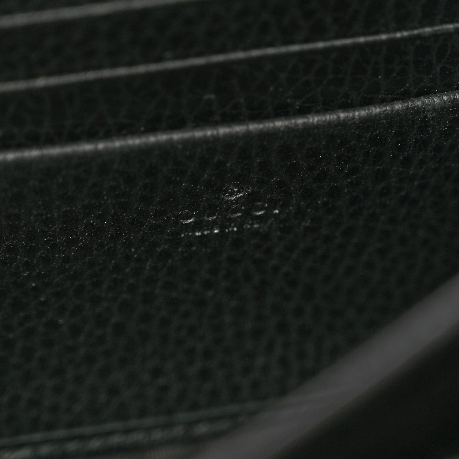 Gucci Calfskin Mini Dionysus Chain Wallet Black 8 of 13