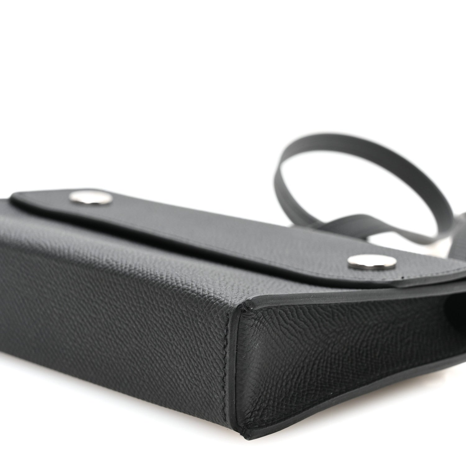 Hermes Epsom Hermesnap Wallet Black 10 of 11