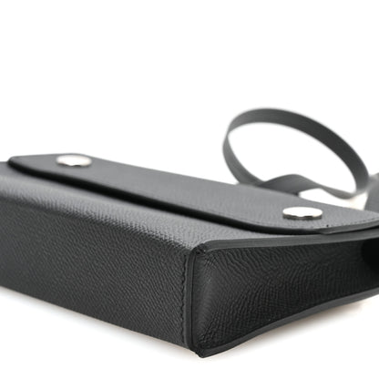 Hermes Epsom Hermesnap Wallet Black 10 of 11