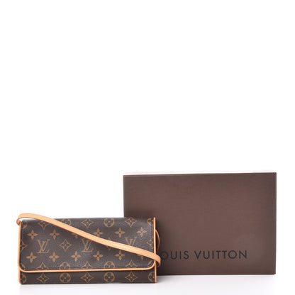 Louis Vuitton Monogram Pochette Twin GM 8 of 8