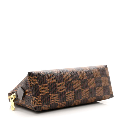 Louis Vuitton Damier Ebene Cosmetic Pouch 4 of 6