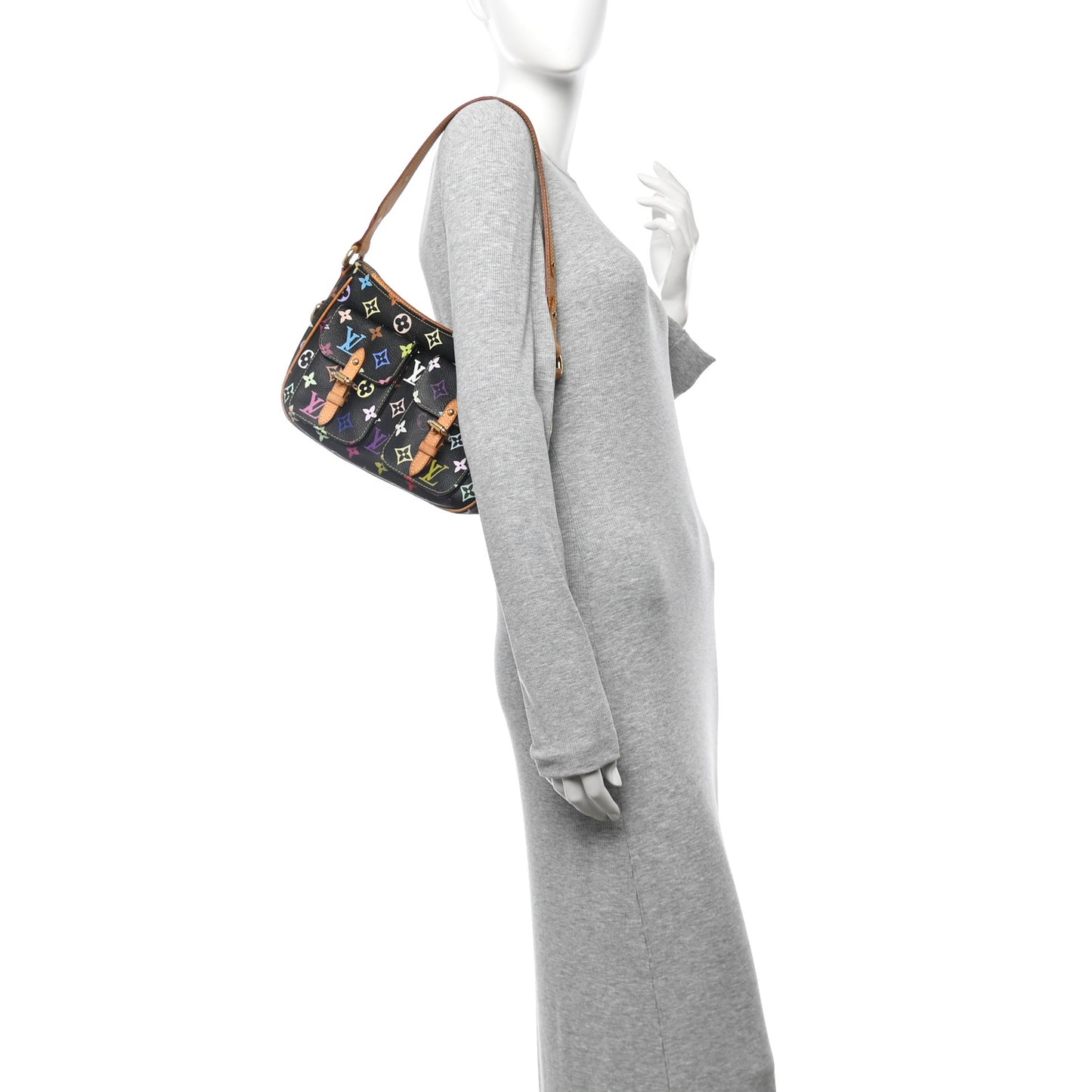 Monogram Multicolor Lodge PM Black