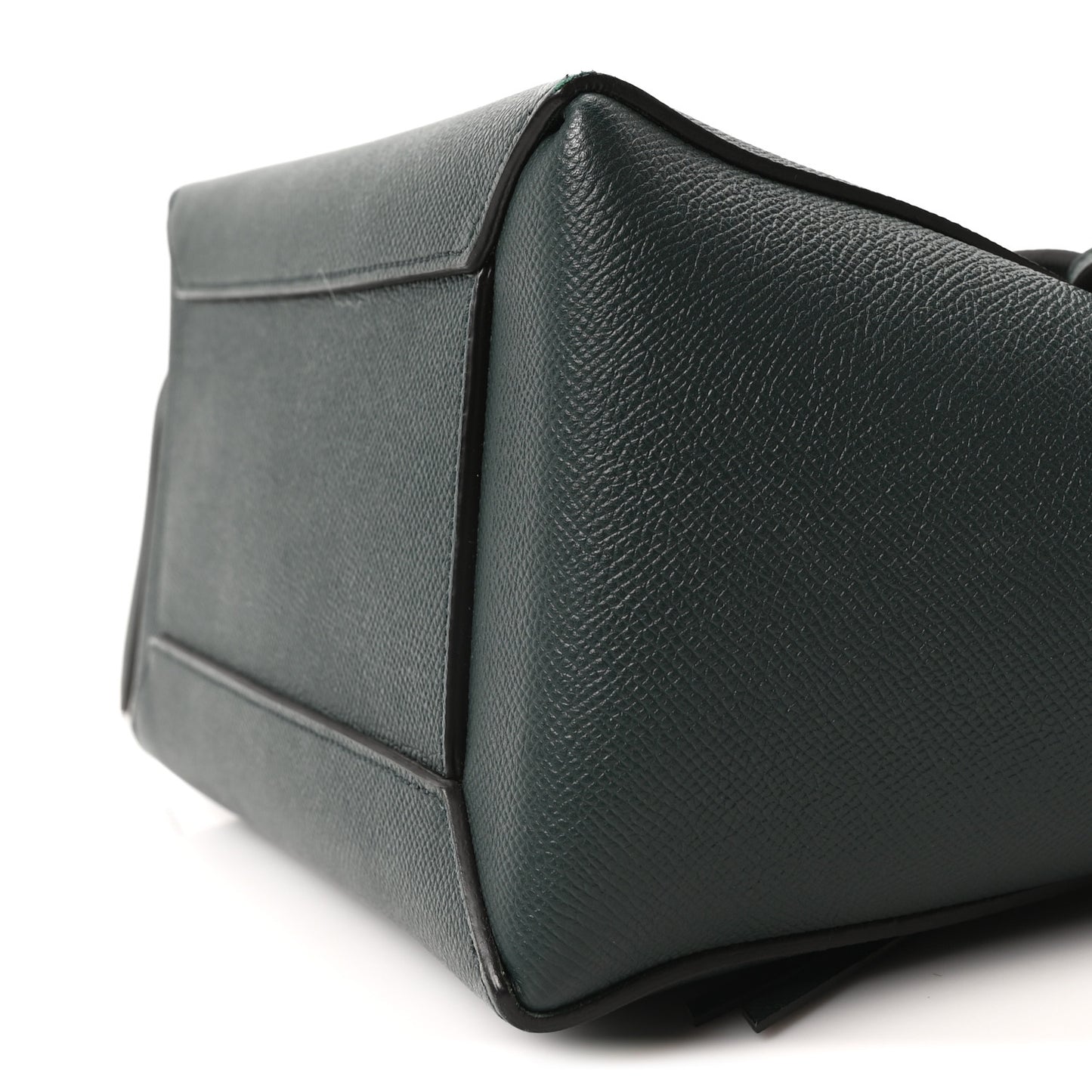 Grained Calfskin Micro Belt Bag Amazone
