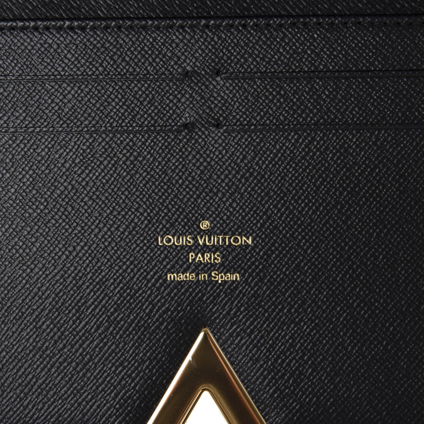Monogram Monogram Kimono Wallet Black