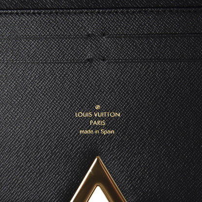 Louis Vuitton Monogram Monogram Kimono Wallet Black 7 of 8