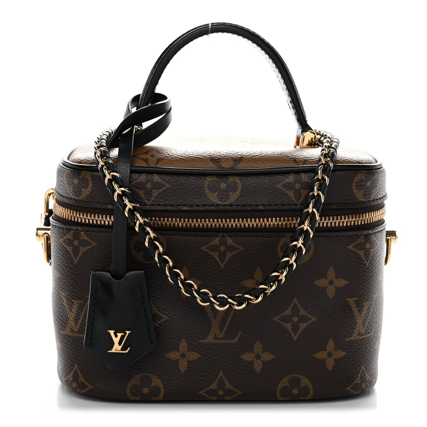 Louis Vuitton Reverse Monogram Vanity Chain Pouch 1 of 9