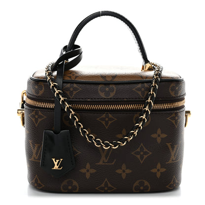 Louis Vuitton Reverse Monogram Vanity Chain Pouch 1 of 9