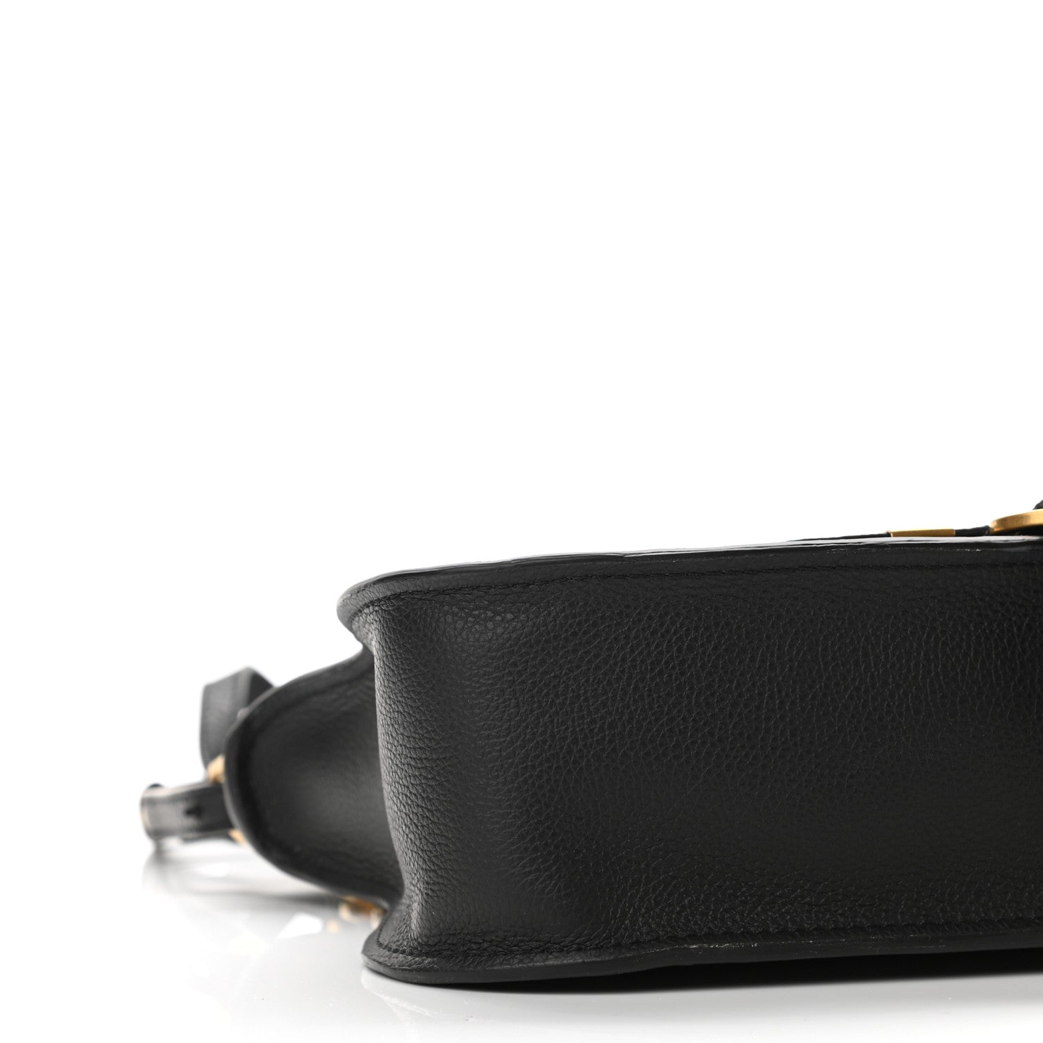 Chloe Calfskin Small Marcie Satchel Black 8 of 9