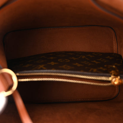 Louis Vuitton Monogram Neonoe MM Caramel 5 of 10