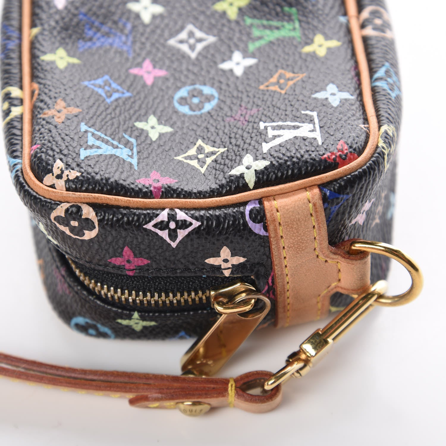 Louis Vuitton Monogram Multicolor Trousse Wapity Black 10 of 13