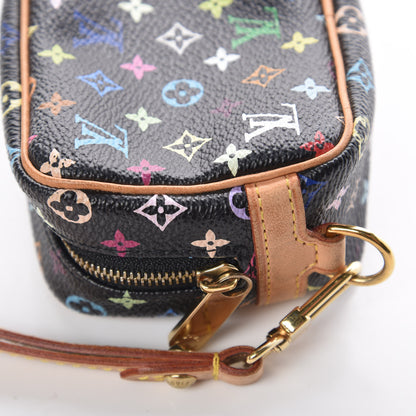 Louis Vuitton Monogram Multicolor Trousse Wapity Black 10 of 13