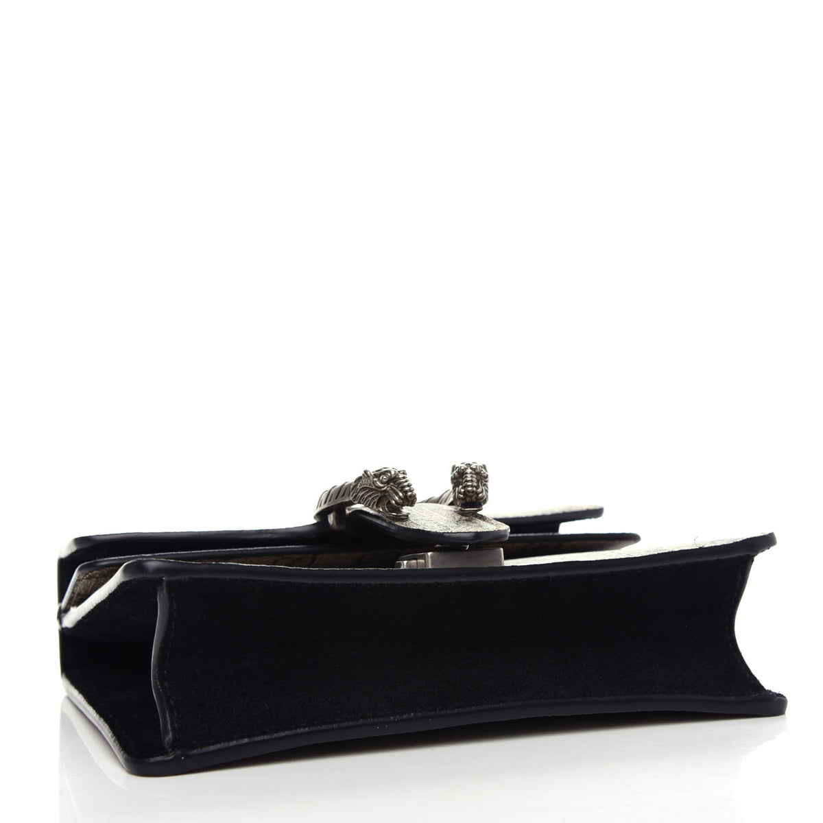 Gucci GG Supreme Monogram Mini Dionysus Shoulder Bag Black 4 of 10