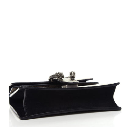 Gucci GG Supreme Monogram Mini Dionysus Shoulder Bag Black 4 of 10
