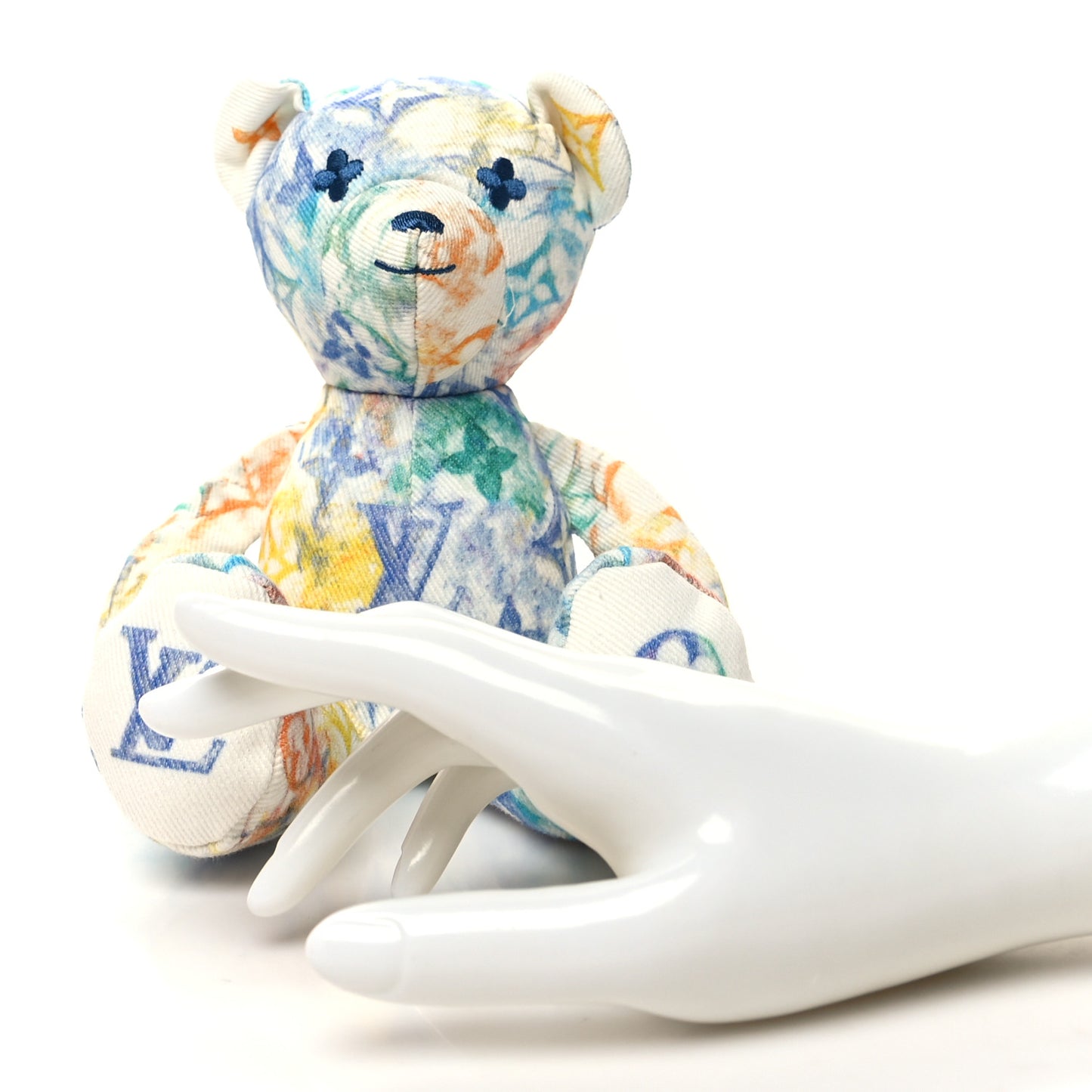 Monogram Pastel Colors Doudou Louis Multicolor
