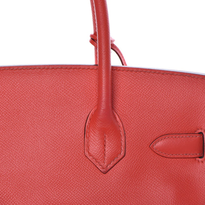 Hermes Epsom Birkin 30 Rose Jaipur 29 of 34
