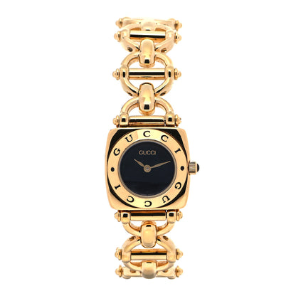 Gucci Stainless Steel 22mm 6400L Quartz Watch Black 1 of 5