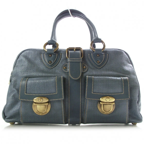 Coated Canvas Venetia Blue