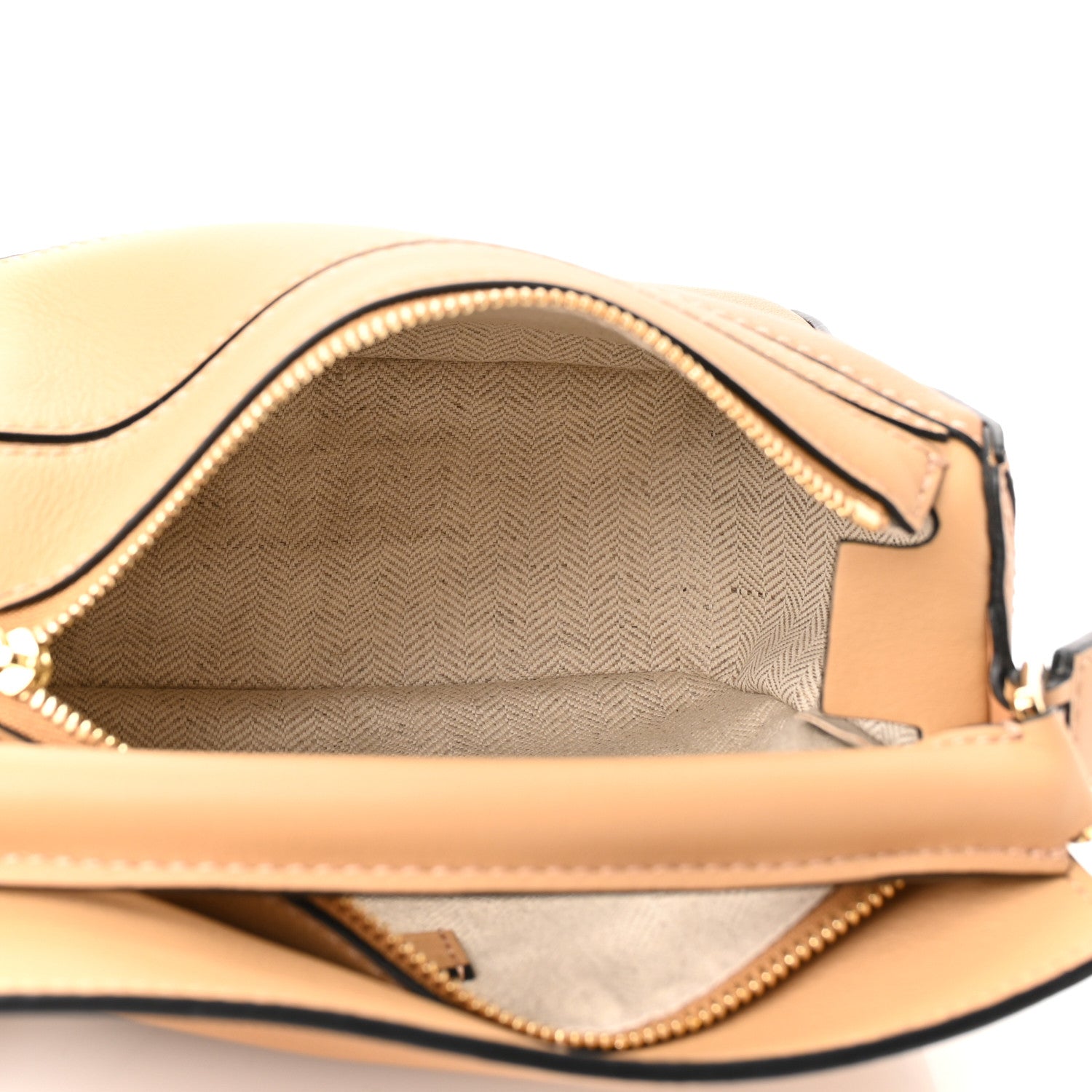 Loewe Calfskin Mini Puzzle Bag Dune Warm Desert 5 of 9