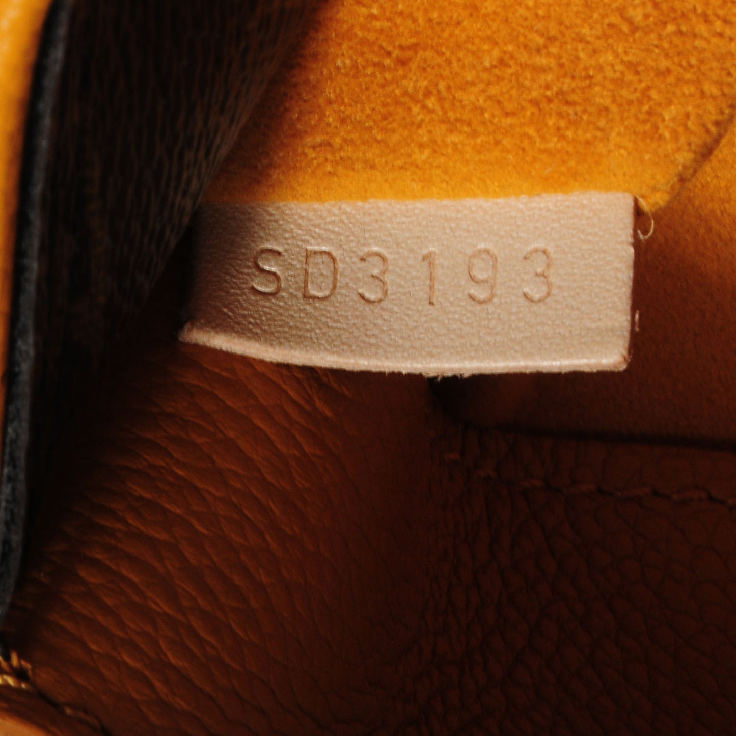 Monogram Pallas Safran