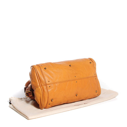 Chloe Leather Medium Paddington Satchel Tan 4 of 6