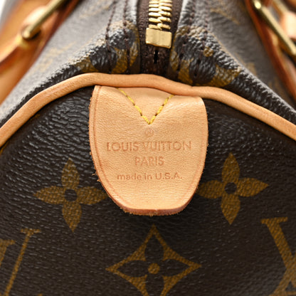 Louis Vuitton Monogram Speedy 25 6 of 10