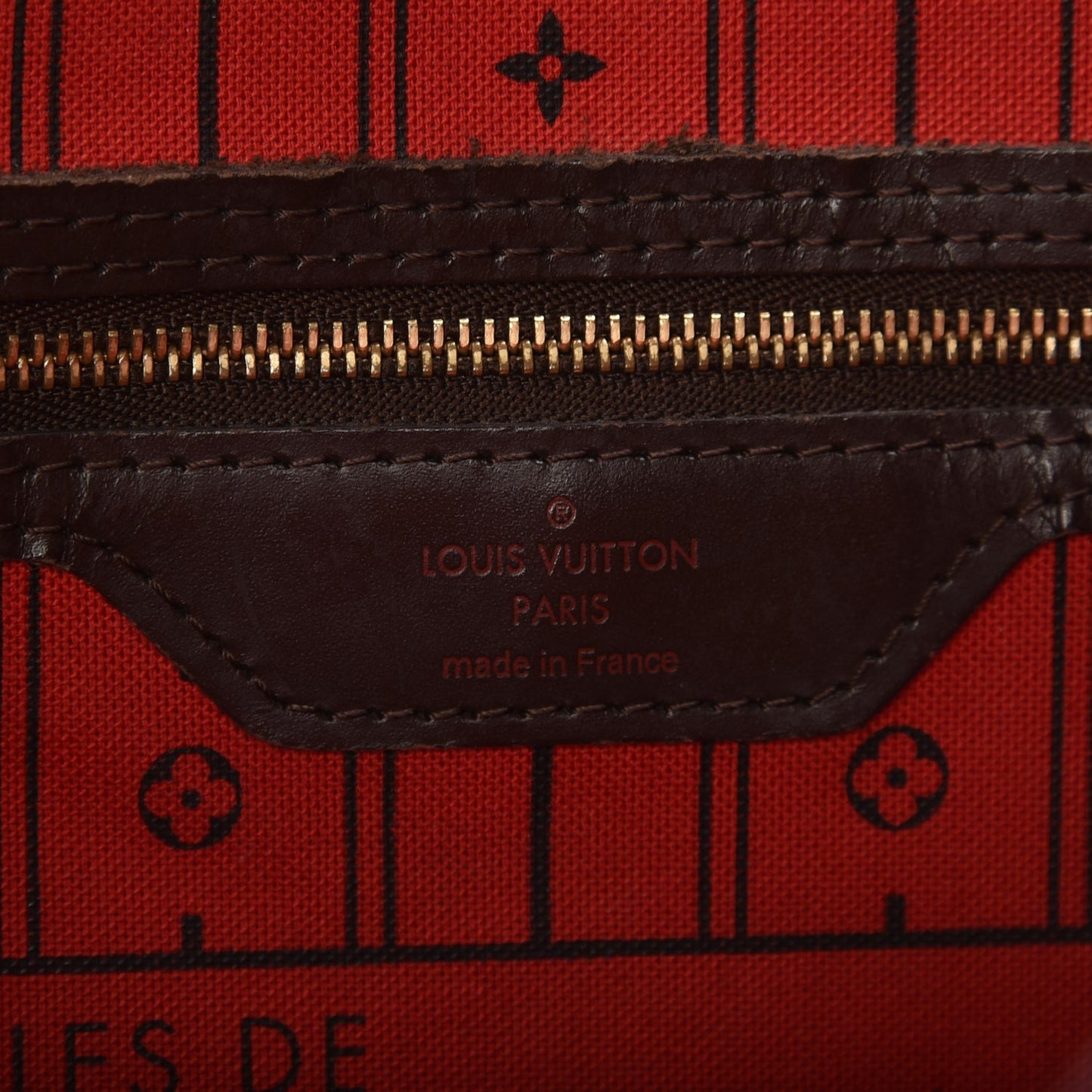 Damier Ebene Neverfull MM
