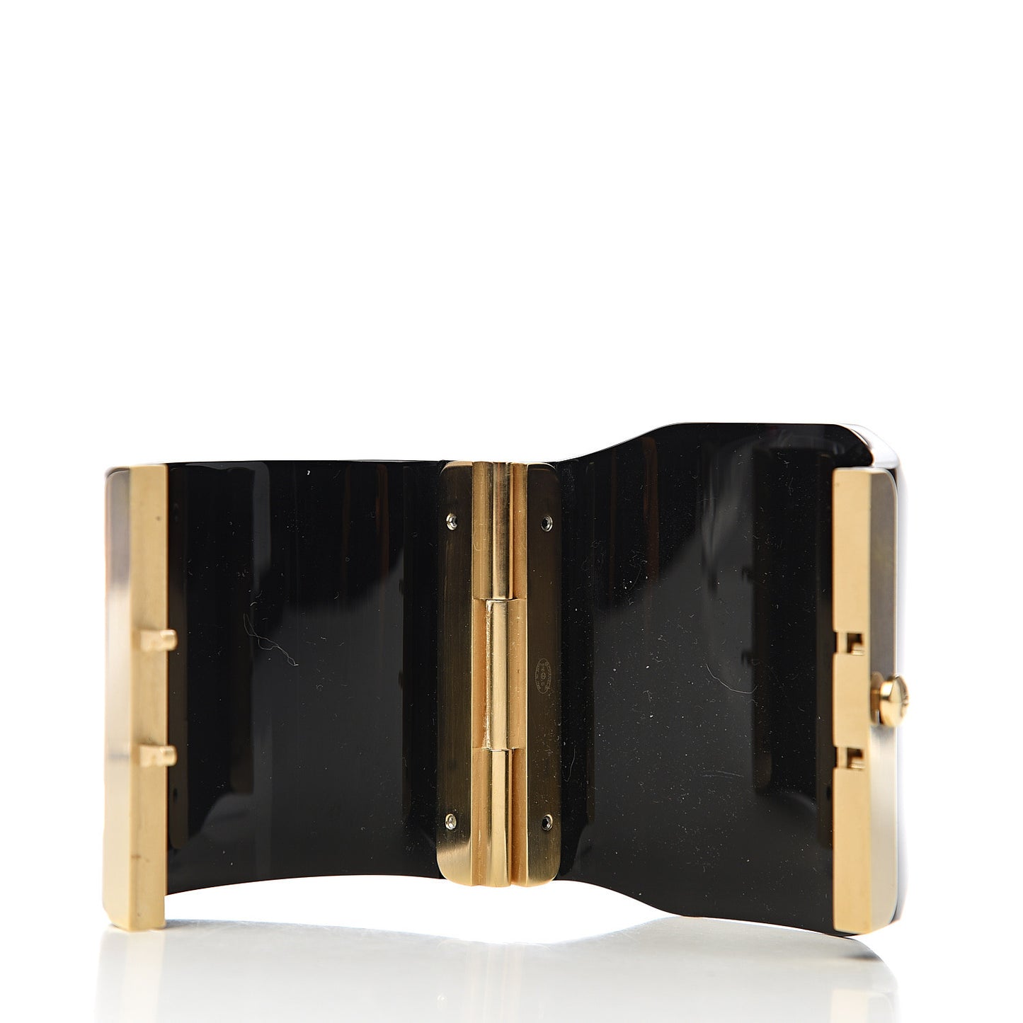 Resin CC Cuff Black Gold