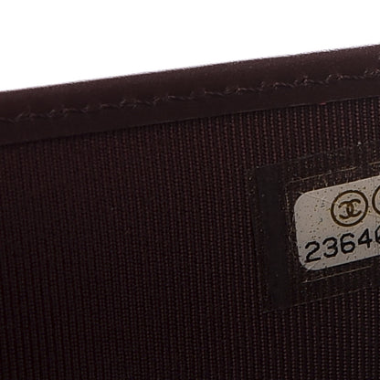 Chanel Caviar Quilted Compact Flap Wallet Black 7 of 9